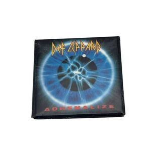 Vintage 1992 Def Leppard Adrenalize Album Button